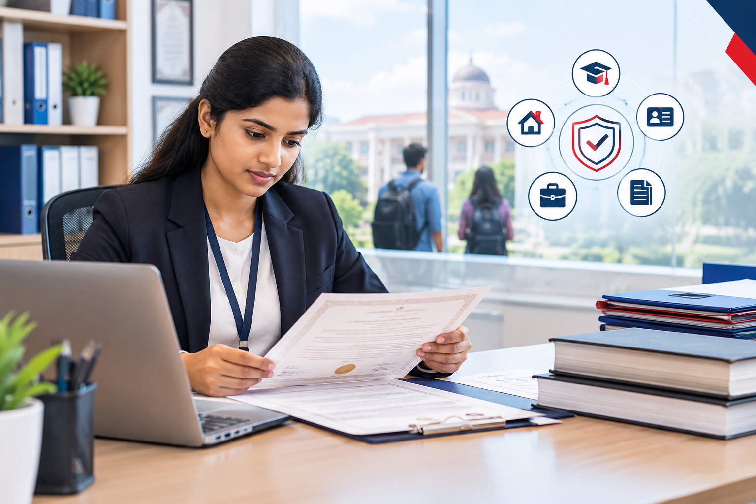 Education and document verification